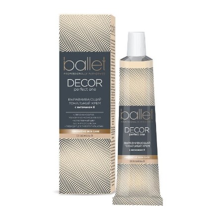 Εικόνα της Κρέμα Make up προσώπου «Ballet» DECOR Απόχρωση 03 Μπεζ 41 g