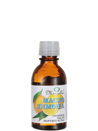 Εικόνα της Αιθέριο έλαιο λεμονιού 25 ml