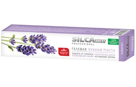 Εικόνα της Οδοντόκρεμα Silca Med «Λεβάντα» 75 g