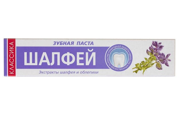 Изображение Зубная паста Классика «Шалфей» 150 мл