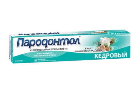Εικόνα της Οδοντόκρεμα Παροδοντόλ «Κέδρος» 63 g