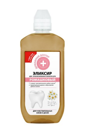 Εικόνα της Στοματικό διάλυμα Οικογενειακός γιατρός «Για ευαίσθητα δόντια και ούλα» 300 ml