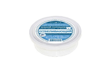 Εικόνα της Οδοντική σκόνη «Λευκαντική» 55 g