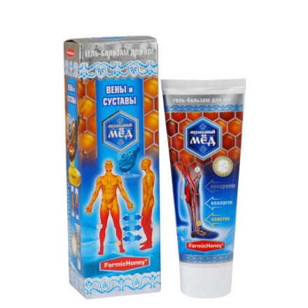 Εικόνα της Τζελ βάλσαμο για τα πόδια Ant Honey Formic Honey®  70 g