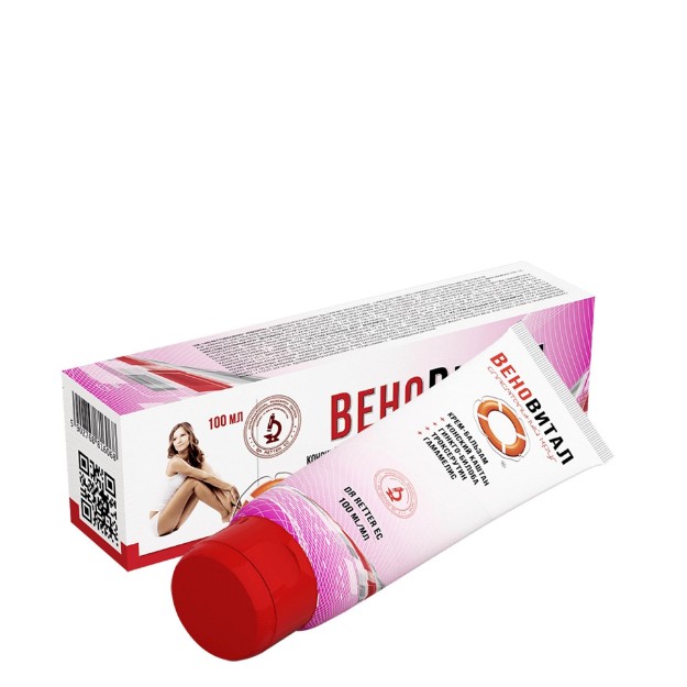 Изображение Крем-бальзам для усталых ног «Веновитал» Dr. Retter, 100 мл