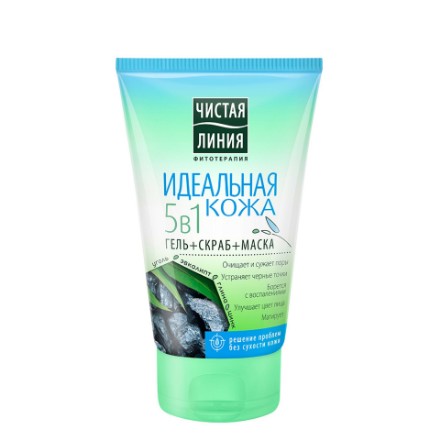 Εικόνα της Gel+σκραμπ+μάσκα «Τέλεια επιδερμίδα» 120 ml