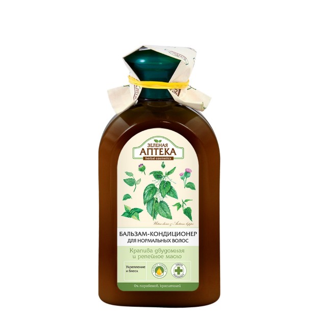 Picture of Conditioner για κανονικά μαλλιά Πράσινο φαρμακείο «Τσουκνίδα και κολλιτσίδα» 300 ml
