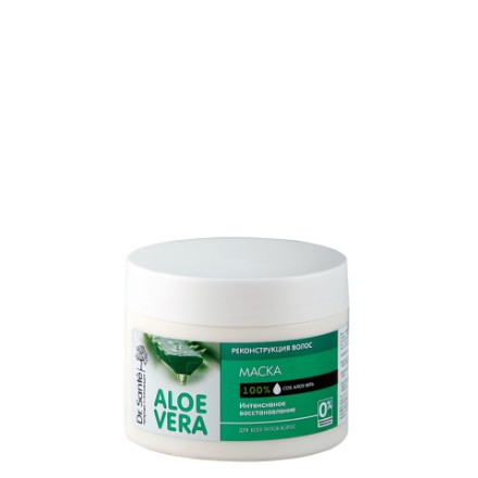 Εικόνα της Μάσκα Dr. Sante Aloe Vera για όλους τους τύπους μαλλιών 300 ml