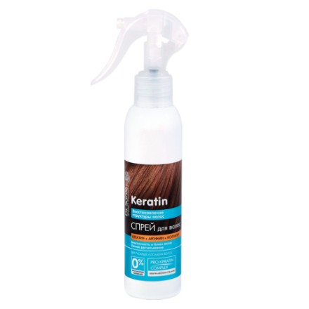 Εικόνα της Spray για μαλλιά Dr. Sante Keratin «Αποκατάσταση» για θαμπά και εύθραυστα μαλλιά 150 ml