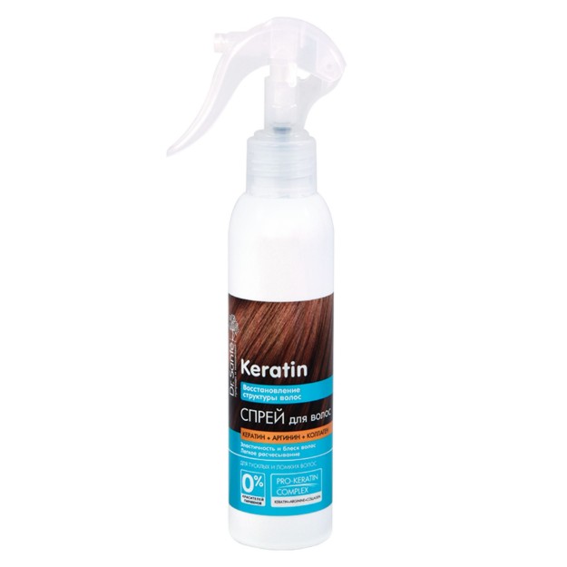 Picture of Spray για μαλλιά Dr. Sante Keratin «Αποκατάσταση» για θαμπά και εύθραυστα μαλλιά 150 ml