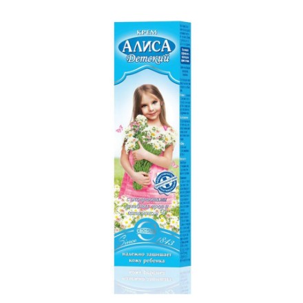 Εικόνα της Παιδική κρέμα περιποίησης «Αλίσα» 40 ml