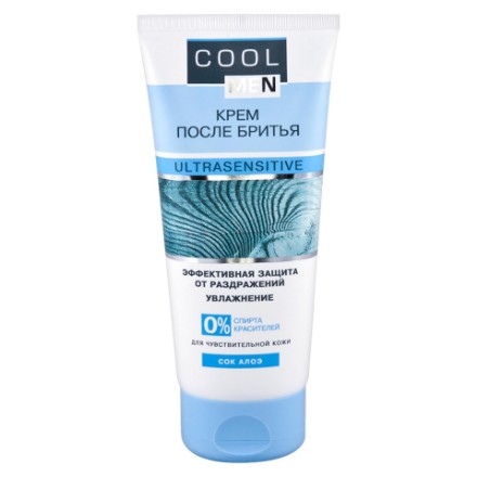 Εικόνα της Κρέμα για μετά το ξύρισμα Cool men ULTRASENSITIVE 200 ml