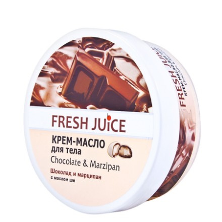 Εικόνα της Κρέμα σώματος Fresh Juice «Chocolate & Мarzipan» 225 ml