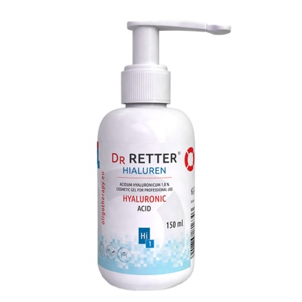 Εικόνα της Υαλουρονικό οξύ 1,0 % Dr. Retter 150 ml