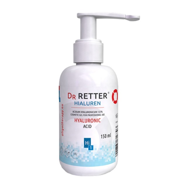 Picture of Υαλουρονικό οξύ 1,0 % Dr. Retter 150 ml