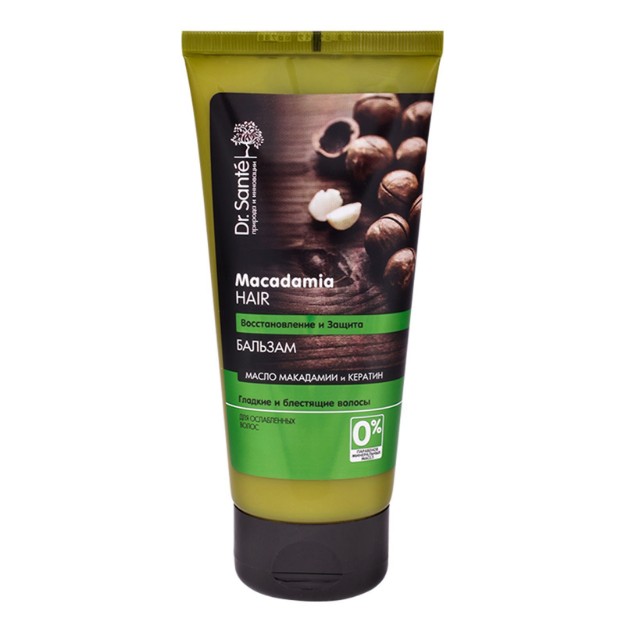 Picture of Conditioner Dr. Sante Macadamia Hair «Ανανδόμηση και προστασία» 200 ml
