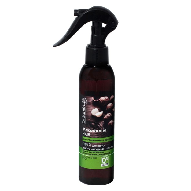 Picture of Δυναμωτικό spray για μαλλιά Dr. Sante Macadamia Hair «Ανανδόμηση και προστασία» 150 ml