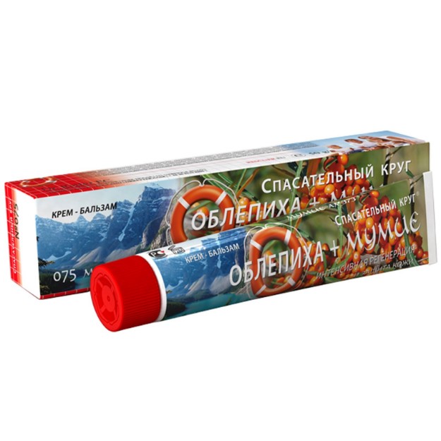 Picture of Κρέμα-Βάλσαμο «Μουμιο + Ιπποφαές» Dr. Retter, 50 g