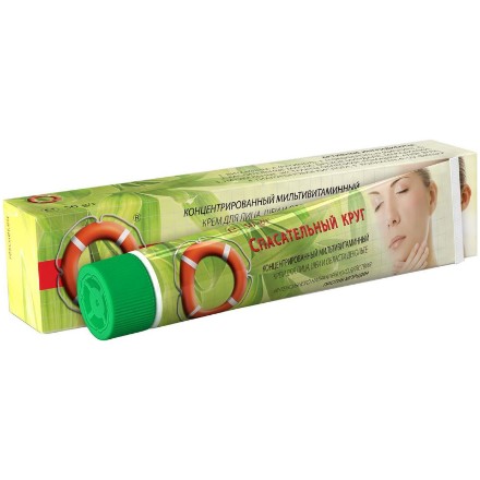 Εικόνα της «Κρέμα προσώπου με πολυβιταμίνες» για πρόσωπο, λαιμό και ντεκολτέ, αντιρυτιδική Dr. Retter 50 g