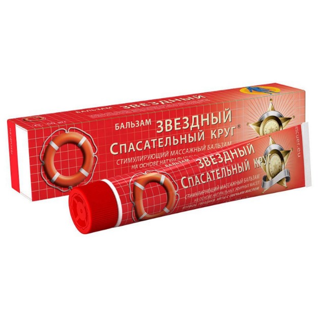 Picture of Διεγερτικό βάλσαμο Dr. Retter «Zvezdny» με έλαιο προβάτου, 45 g