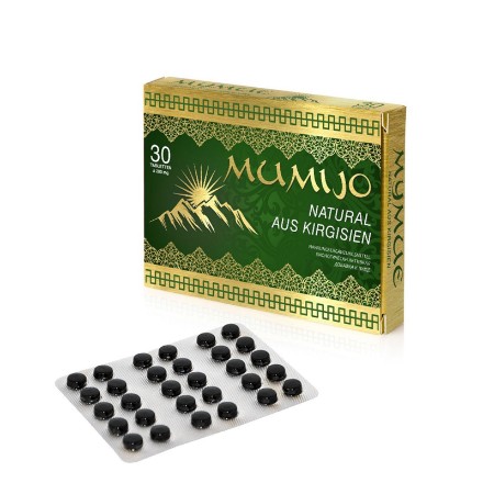 Εικόνα της Mumijo Kyrgyzstan Βιολογικό συμπλήρωμα διατροφής 30 δισκία των 200 mg