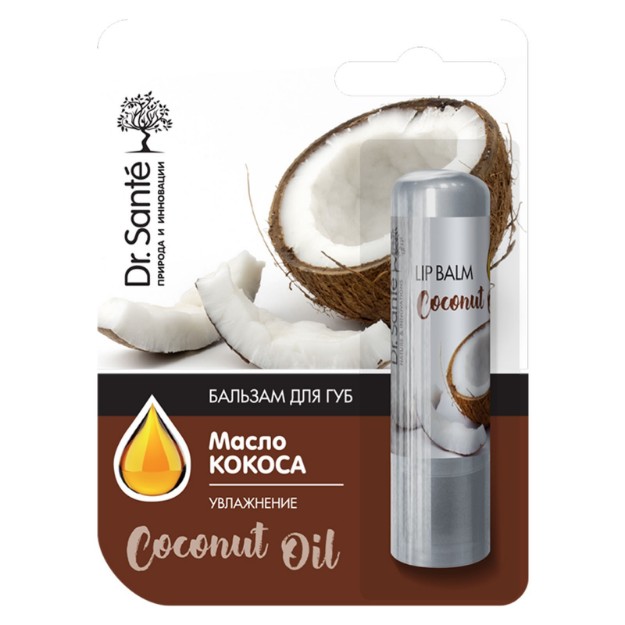 Picture of Βάλσαμο χειλιών Dr. Sante με λάδι καρύδας, 3,6 г