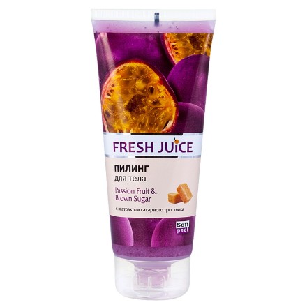 Εικόνα της Peeling σώματος Fresh Juice «Passion Fruit & Brown Sugar» 200 ml