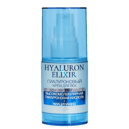 Изображение Гиалуроновый крем для век Hyaluron Elixir 35 г