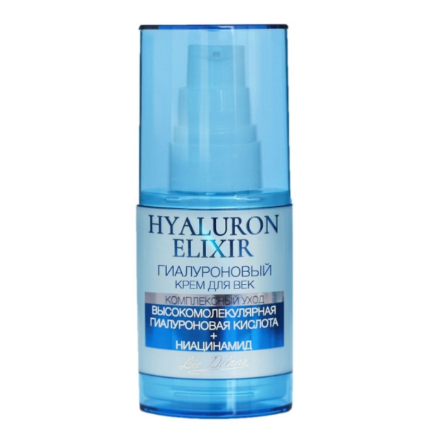 Изображение Гиалуроновый крем для век Hyaluron Elixir 35 г