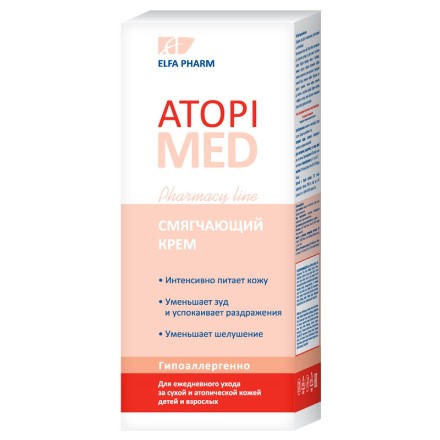 Εικόνα της Μαλακτική κρέμα ενυδάτωσης Atopi Med 150 ml