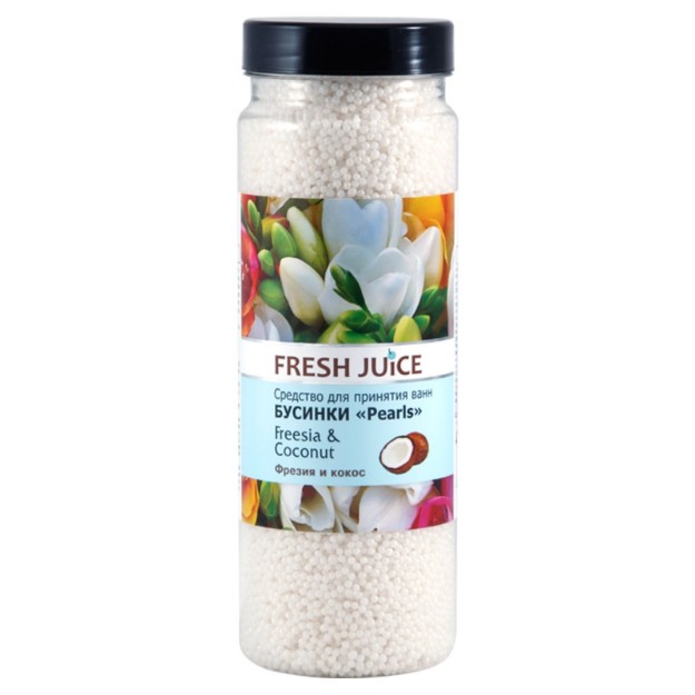 Изображение Средство для ванн FRESH JUICE «Freesia & Coconut» 450 г