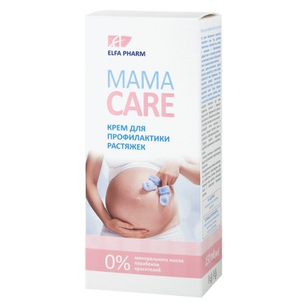 Εικόνα της Κρέμα για την πρόληψη ραγάδων «Mama Care» 150 ml