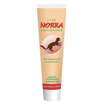 Εικόνα της Κρέμα προσώπου και λαιμού θρεπτική «Norka» 44 g