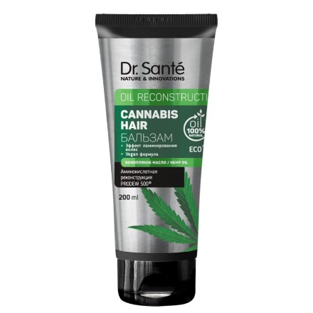 Εικόνα της Βάλσαμο για μαλλιά «Dr. Sante Cannabis Hair» 200 ml