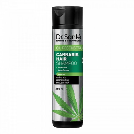 Εικόνα της Σαμπουάν Dr. Sante Cannabis Hair, 250 ml