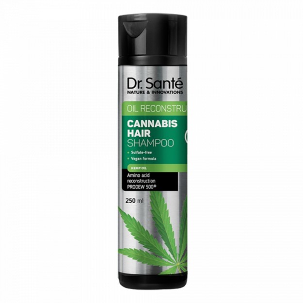 Picture of Σαμπουάν Dr. Sante Cannabis Hair, 250 ml