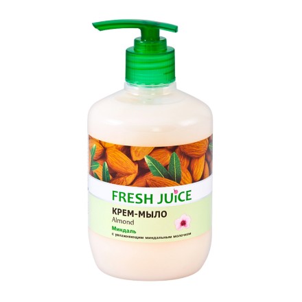 Εικόνα της Κρεμόσαπουνο Fresh Juice «Almond» 460 ml