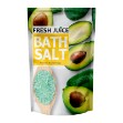 Изображение Соль для ванн FRESH LUICE с пеной «Avocado & Cherimoya» 500 гр