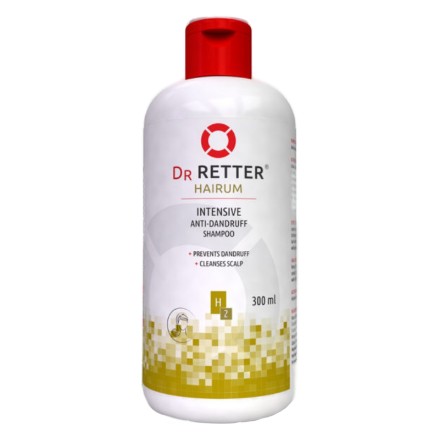 Изображение Шампунь для волос против перхоти Dr. Retter HAIRUM 300 мл