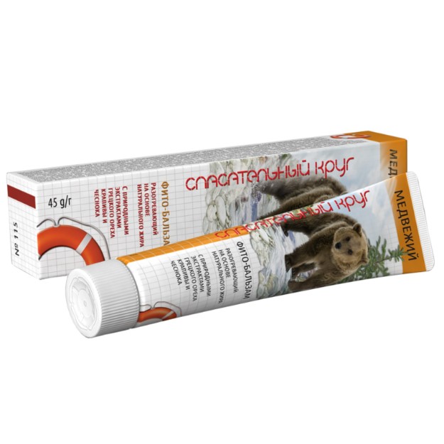 Picture of Φυτό-βάλσαμο σώματος «Δύναμη αρκούδας» Dr. Retter, 45 g