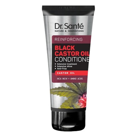 Εικόνα της Βάλσαμο για μαλλιά Dr. Sante «Black Castor Oil»  250 ml
