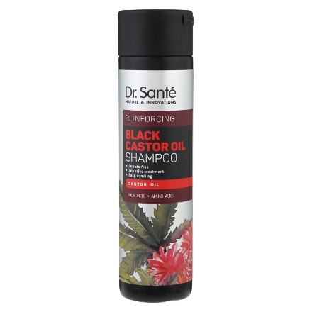 Εικόνα της Σαμπουάν «Dr. Sante Black Castor Oil» 250 ml