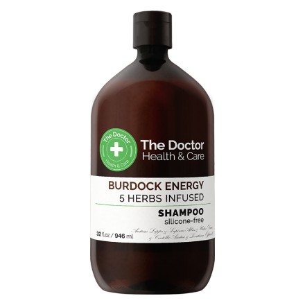 Εικόνα της Σαμπουάν κατά της τριχόπτωσης The Doctor Burdock energy, 946 ml