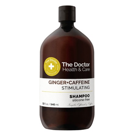 Εικόνα της Τονωτικό σαμπουάν The Doctor «Καφεΐνη + λάδι τζίντζερ» 946 ml