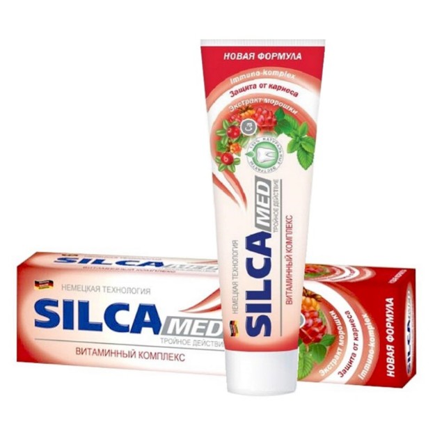 Picture of Οδοντόκρεμα Silca Med «Vitamin Complex» 130 g