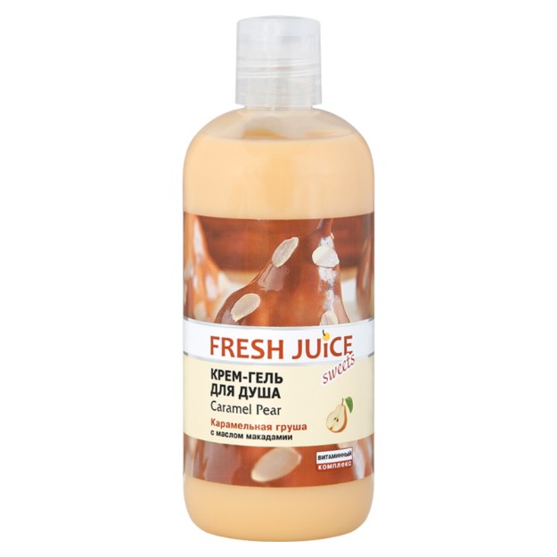 Picture of Αφρόλουτρο - τζελ Fresh Juice «Caramel Pear» 500 ml