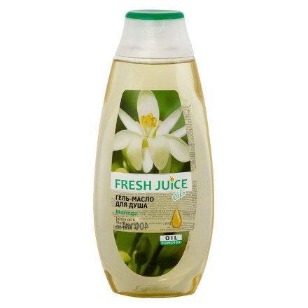 Εικόνα της Αφρόλουτρο σε gel με έλαια Fresh Juice «Moringa» 400 ml