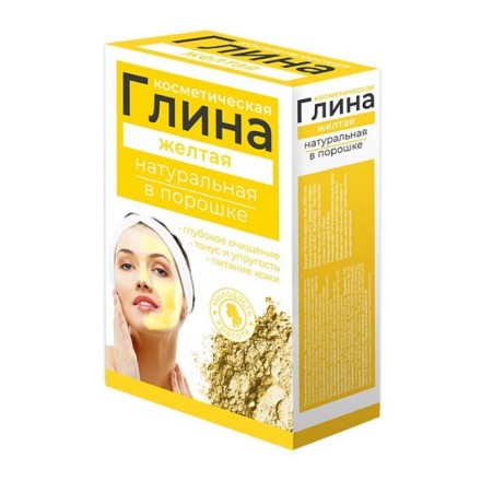 Εικόνα της Άργιλος καλλυντική κίτρινη 100 g