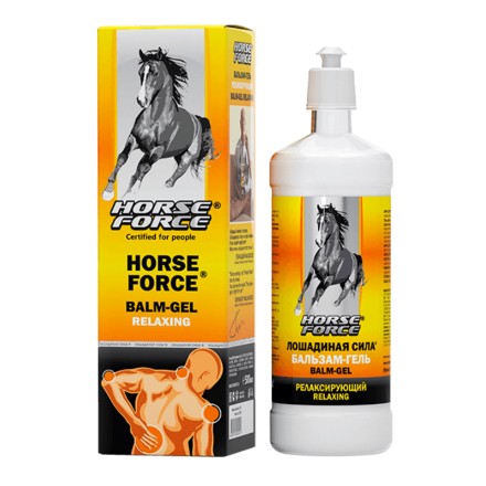 Εικόνα της Τζελ σώματος Horse Force 500 ml