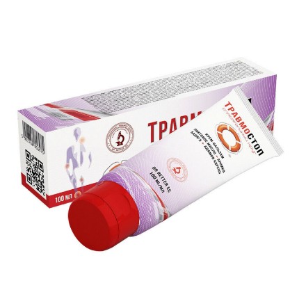 Εικόνα της Κρέμα - βάλσαμο σώματος Dr. Retter «Travmostop» 100 ml